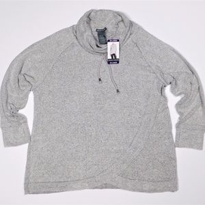 Chelsea & Theodore Soft Jersey Tunic Top XXL